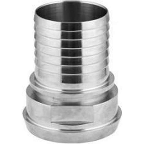 Slangpuntstuk DIN 11851 - DN 25 - 25mm - Zuivelkoppeling - RVS 316 Slangpuntstuk DIN 11851 - DN 25 - 25mm - Zuivelkoppeling - RVS 316