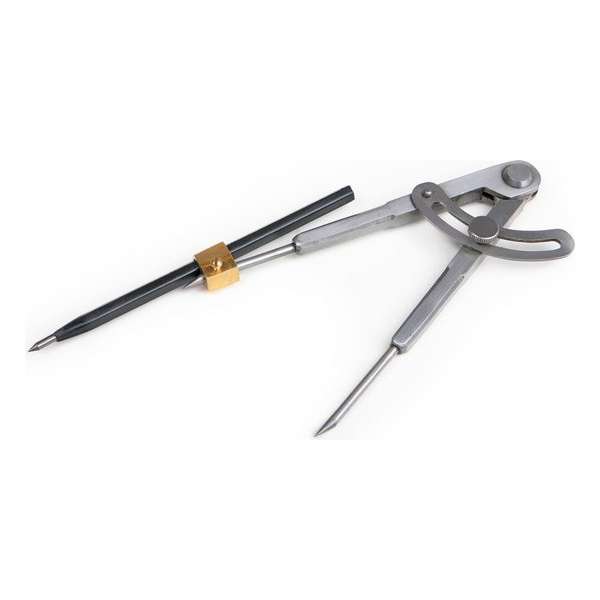 HBM Afkraspasser 150mm met Opzetbare HM Pen HBM Afkraspasser 150mm met Opzetbare HM Pen
