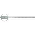 Stalen liniaal buigzaam Staal roestvrij 200x13mm FORMAT