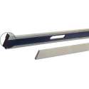 Prec.lineaal, staal Gen.2 1000x 40x8mm FORMAT