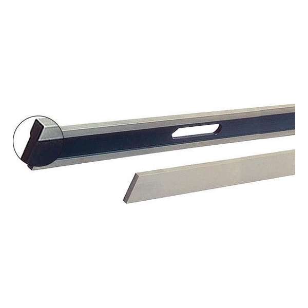 Prec.lineaal, staal Gen.2 1000x 40x8mm FORMAT
