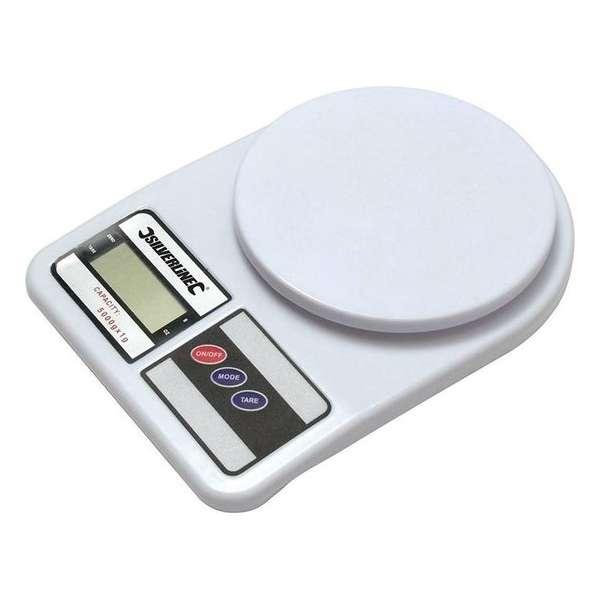 Silverline Digitale Weegschaal (5 Kg) Silverline Digitale Weegschaal (5 Kg)