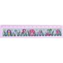 Lg-imports Liniaal Zeemeermin Meisjes 15 Cm Paars