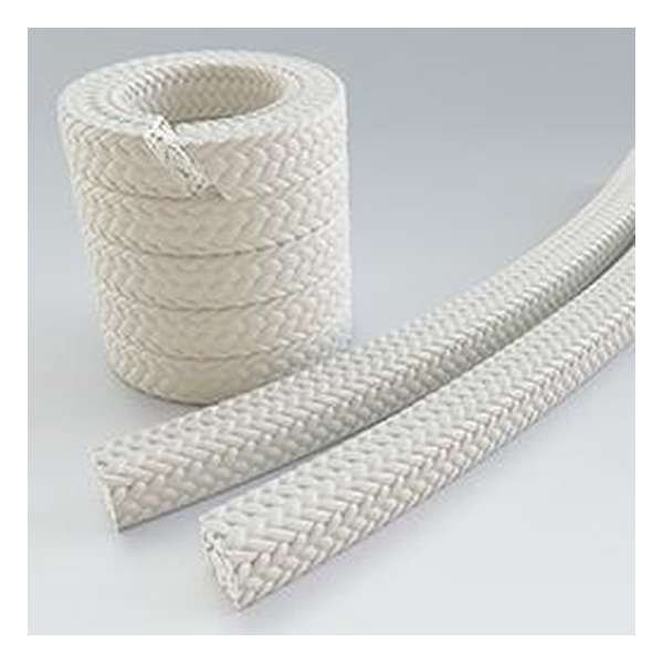 Stopbuspakking - Vetkoord - Ramie - PTFE - 8 x 8mm - (2m) Stopbuspakking - Vetkoord - Ramie - PTFE - 8 x 8mm - (2m)