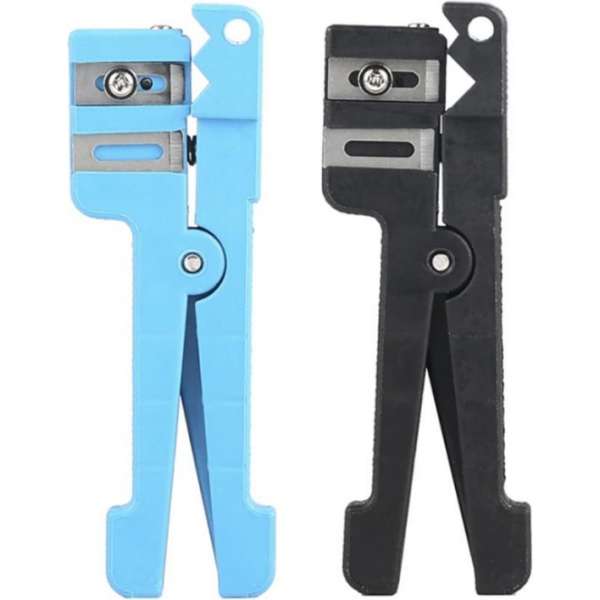 2Pcs 45-163 Fiber Optic Stripper/Glasvezel Jacket Stripper /Cleaver/Slitter 2Pcs 45-163 Fiber Optic Stripper/Glasvezel Jacket Stripper /Cleaver/Slitter