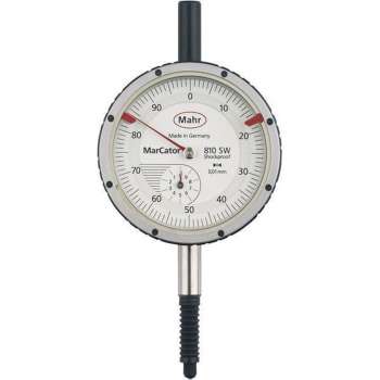 Meetklok 0-10mm waterd. MAHR