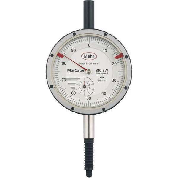 Meetklok 0-10mm waterd. MAHR Meetklok 0-10mm waterd. MAHR