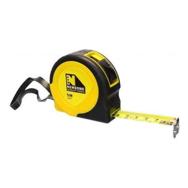 Newsome Tools rolmaat 5 m Newsome Tools rolmaat 5 m