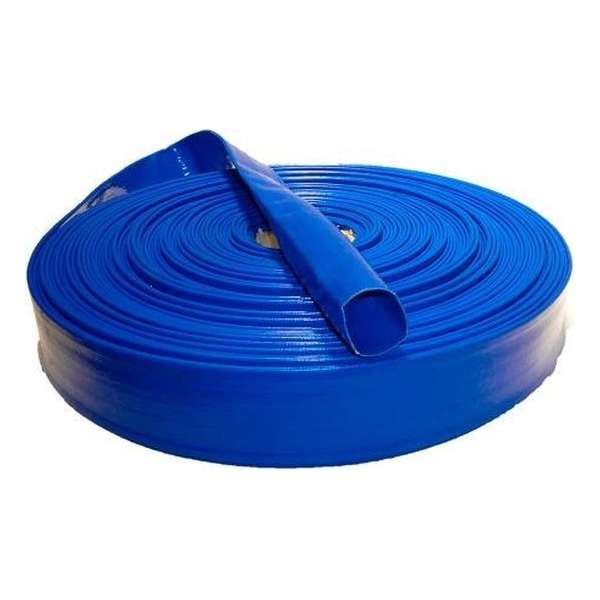 Platte waterslang - 32mm - 1-1/4 (Rol 50m) Platte waterslang - 32mm - 1-1/4 (Rol 50m)