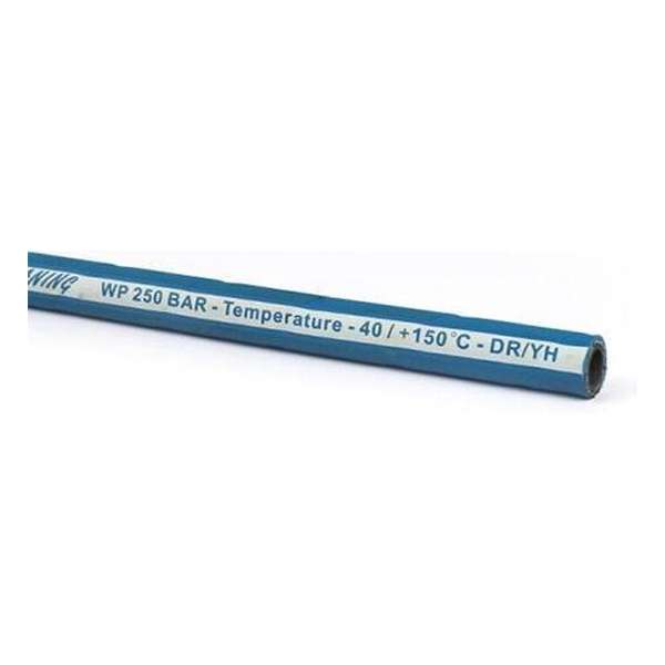 Reinigingsslang Hogedruk - Synthetisch rubber - 6,4 x 13,4mm (Per meter) Reinigingsslang Hogedruk - Synthetisch rubber - 6,4 x 13,4mm (Per meter)