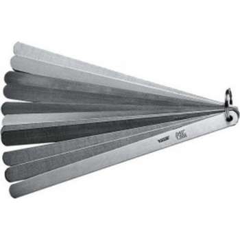 Voelermaat 20 blads 0,05-1mm .002-.040 inch lengte 200mm