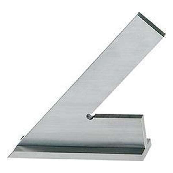 Verstekwinkelhaak zonder aanslag Staal 120x80mm, 45° FORMAT Verstekwinkelhaak zonder aanslag Staal 120x80mm, 45° FORMAT