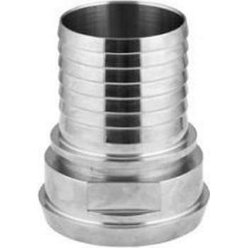 Slangpuntstuk DIN 11851 - DN 32 - 32mm - Zuivelkoppeling - RVS 316