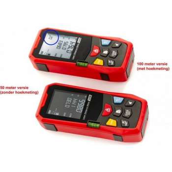 Professionele 50 Meter Laser Afstandsmeter