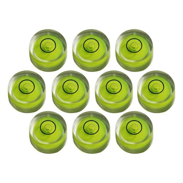 Set van 10 kleine waterpasjes, maat 1 (8x5.5 mm) Set van 10 kleine waterpasjes, maat 1 (8x5.5 mm)