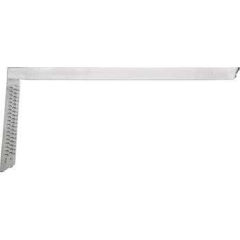 Timmermans-winkelhaak met aftekengaten Staal 800x320mm FORMAT
