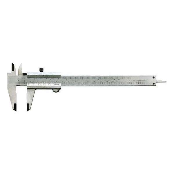 Zakschuifmaat met vastzetschroef 150mm FORMAT Zakschuifmaat met vastzetschroef 150mm FORMAT