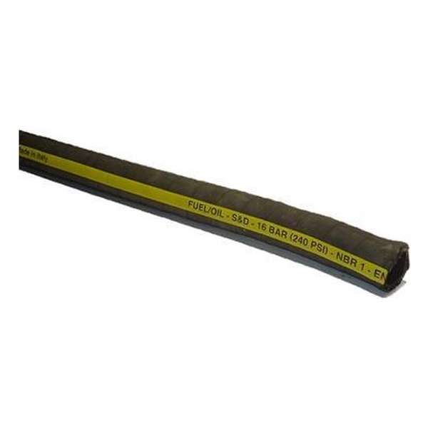 Brandstofslang - Zuig-/Persslang - NBR / CR - 63,5 x 79mm (Per meter) Brandstofslang - Zuig-/Persslang - NBR / CR - 63,5 x 79mm (Per meter)