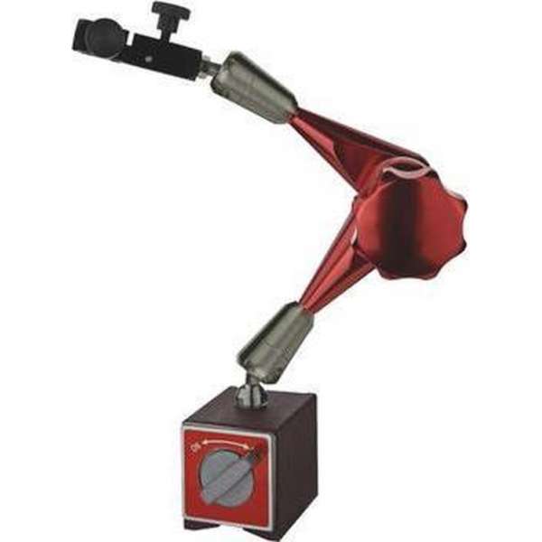 Huvema Magnetische meetstatief met centrale klemming TC 7503/2 (041) Huvema Magnetische meetstatief met centrale klemming TC 7503/2 (041)