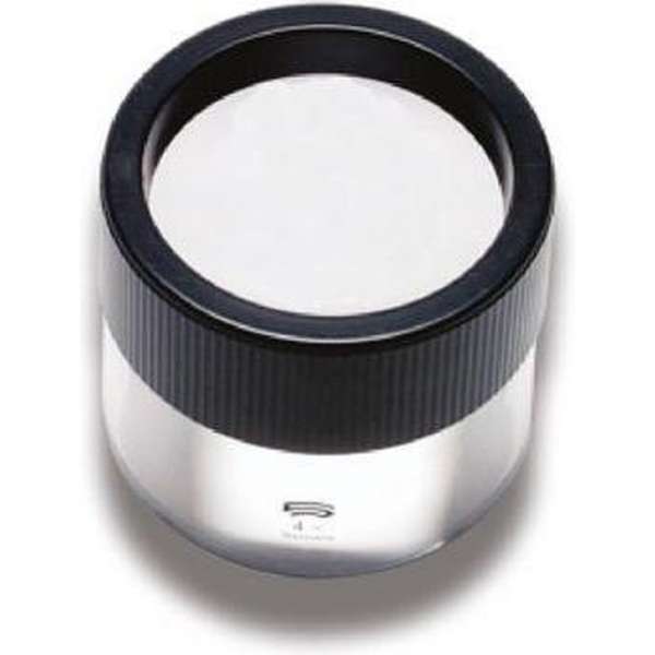 Huvema Standloep - ø70 mm - Vergroting 4x Huvema Standloep - ø70 mm - Vergroting 4x