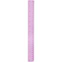 liniaal 30 cm roze