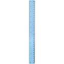 liniaal 30 cm blauw