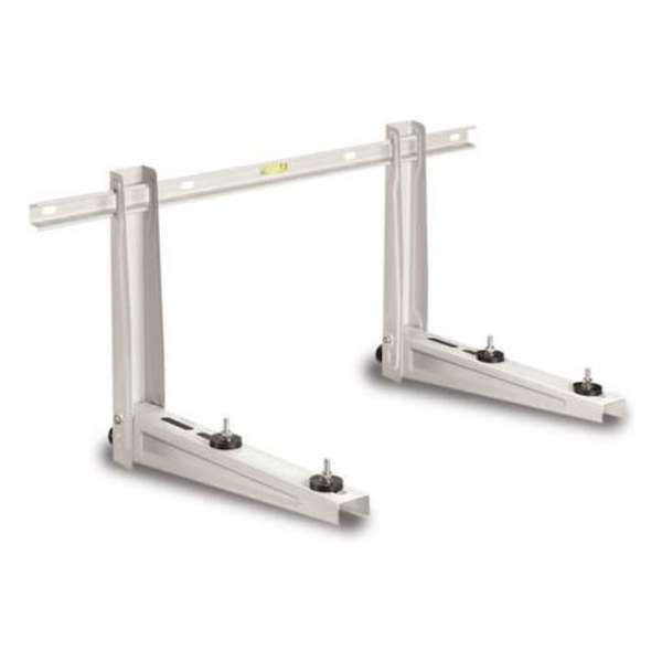 Muurbeugel set voor airco machine max 100 kg 800x420 met waterpas Muurbeugel set voor airco machine max 100 kg 800x420 met waterpas