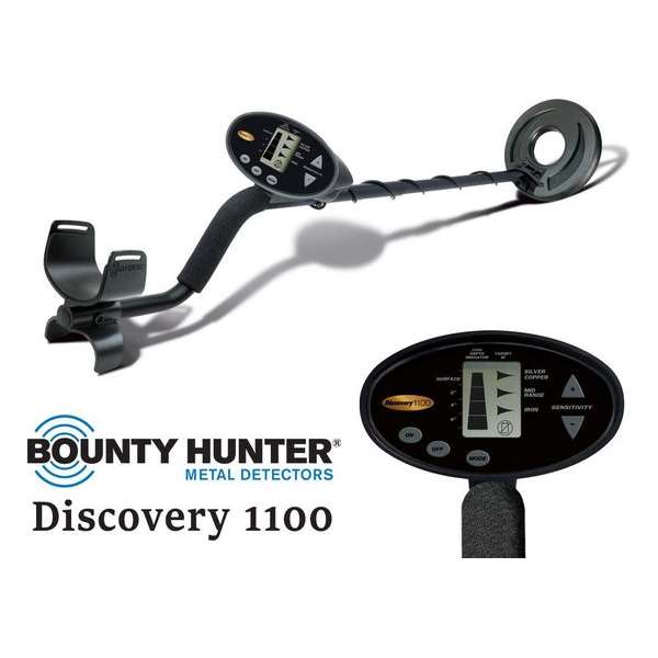 Bounty Hunter Discovery 1100 metaaldetector Bounty Hunter Discovery 1100 metaaldetector