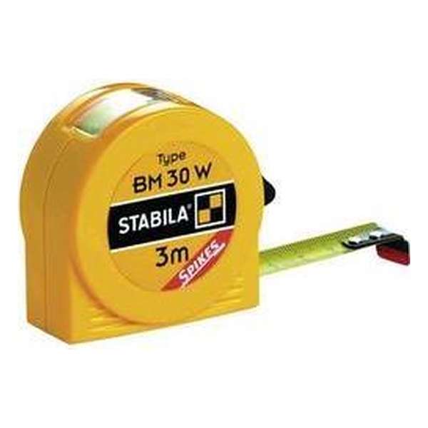Stabila BM30W 16456 Rolmaat 3 m Stabila BM30W 16456 Rolmaat 3 m