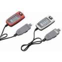 VOLTCRAFT CF-02S + CF-03S Vlakzekeringtester LCD