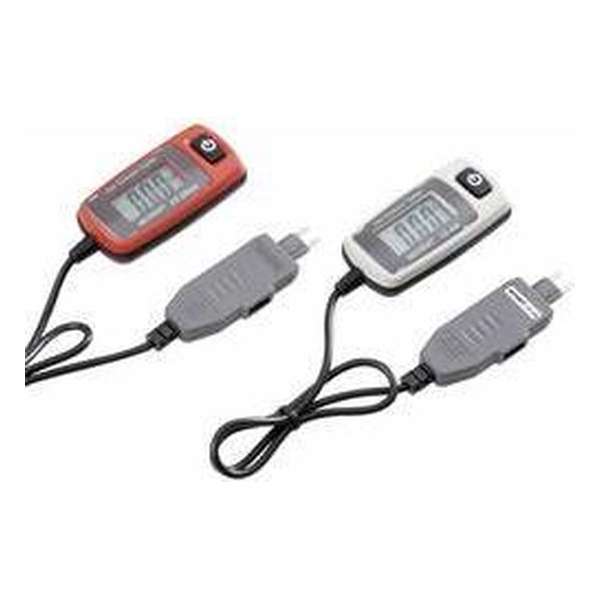 VOLTCRAFT CF-02S + CF-03S Vlakzekeringtester LCD VOLTCRAFT CF-02S + CF-03S Vlakzekeringtester LCD