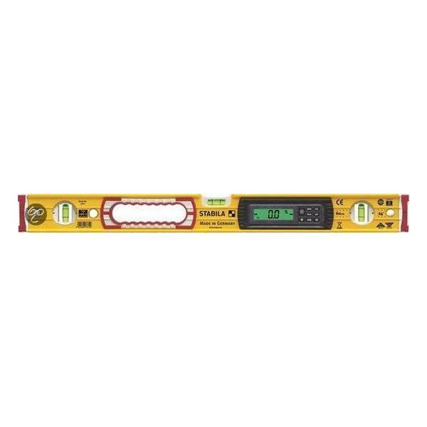 96 / 196 - 2 Elektronic Waterpas IP65 122cm 96 / 196 - 2 Elektronic Waterpas IP65 122cm
