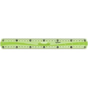 40x Maped decimeter liniaal Flex driedubbele decimeter, 30cm