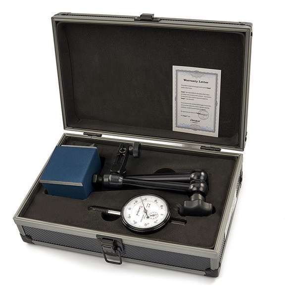 Dasqua Professioneel 80KG Hydraulisch Magneetstatief inclusief IP54 Meetklok 0-10mm Dasqua Professioneel 80KG Hydraulisch Magneetstatief inclusief IP54 Meetklok 0-10mm