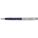 PARKER Balpen Sonnet SE ATLAS Blue Silver M zwart
