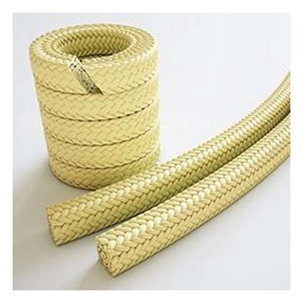 Stopbuspakking - Vetkoord - Aramide - fiber - 12,5 x 12,5mm - (2m) Stopbuspakking - Vetkoord - Aramide - fiber - 12,5 x 12,5mm - (2m)