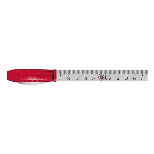 Stalen rolbandmaat Staal roestvrij 20 mx13mm FORMAT Stalen rolbandmaat Staal roestvrij 20 mx13mm FORMAT