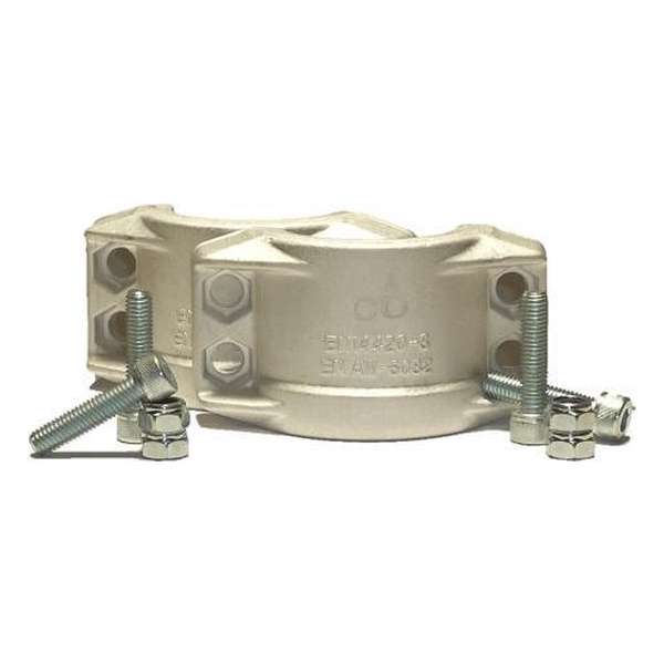 Klemschaal Aluminium 75mm x 6mm Klemschaal Aluminium 75mm x 6mm