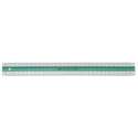 Linex Liniaal met rubberstrip 30 cm