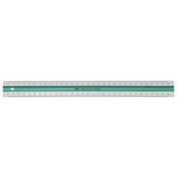 Linex Liniaal met rubberstrip 30 cm