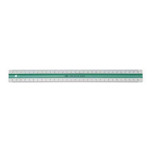 Linex Liniaal met rubberstrip 30 cm Linex Liniaal met rubberstrip 30 cm