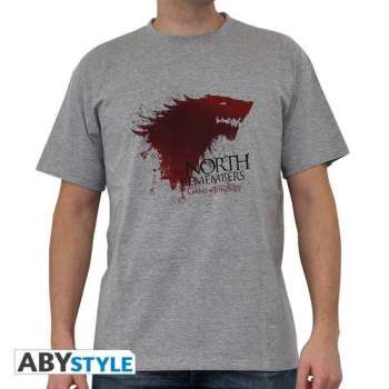 GAME OF THRONES - T-Shirt The North ... Men (M)