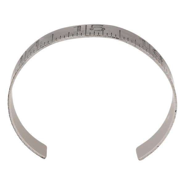 Sieraden maken armbanden - Tim Holtz Assemblage bracelet x1 ruler - 1 stuk Sieraden maken armbanden - Tim Holtz Assemblage bracelet x1 ruler - 1 stuk
