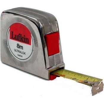 Lufkin Ultralok Rolmaat 19mm x 8m - Y38CME