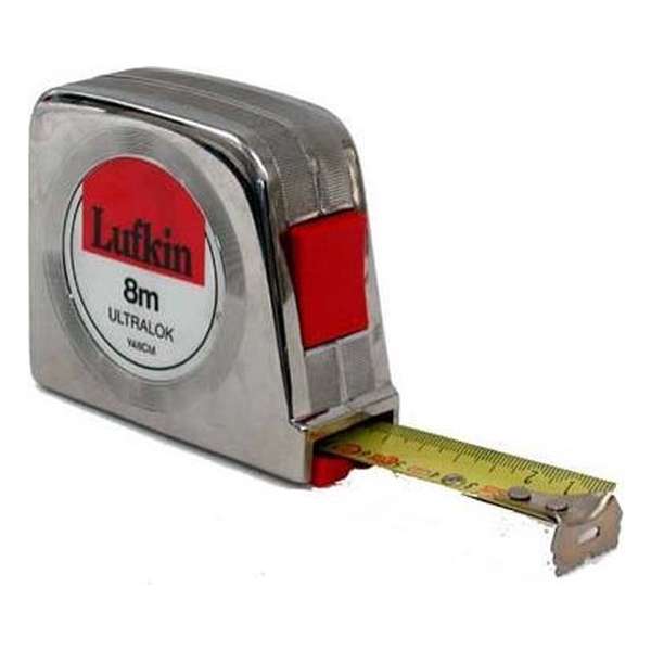 Lufkin Ultralok Rolmaat 19mm x 8m - Y38CME Lufkin Ultralok Rolmaat 19mm x 8m - Y38CME