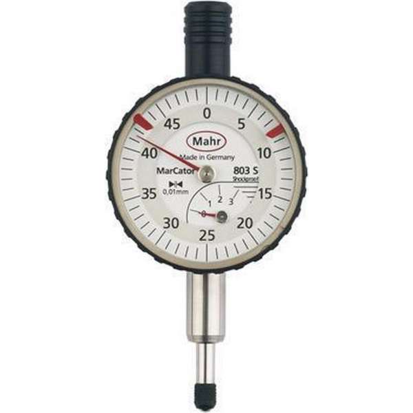 Kleine meetklok 3 mm, stootv. MAHR Kleine meetklok 3 mm, stootv. MAHR