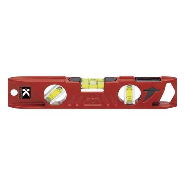 Waterpas compact TORPEDO CAST-PLUMBSITE 25 cm Waterpas compact TORPEDO CAST-PLUMBSITE 25 cm