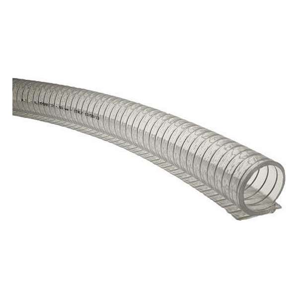 Levensmiddelen Zuigslang / Persslang - 45 x 55mm (rol 30 m) Levensmiddelen Zuigslang / Persslang - 45 x 55mm (rol 30 m)