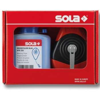 Sola CLP 30 SET B Slaglijnmolen Set met slaglijnpoeder - Blauw