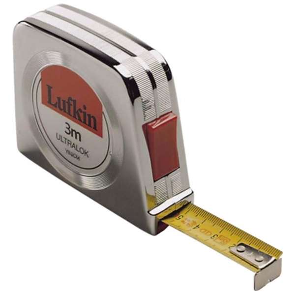 Lufkin Ultralok Rolmaat 5m x 13mm - Y25CME Lufkin Ultralok Rolmaat 5m x 13mm - Y25CME